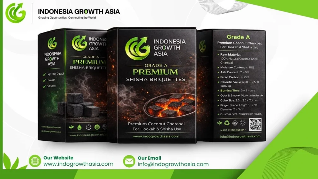 Premium Shisha Briquettes