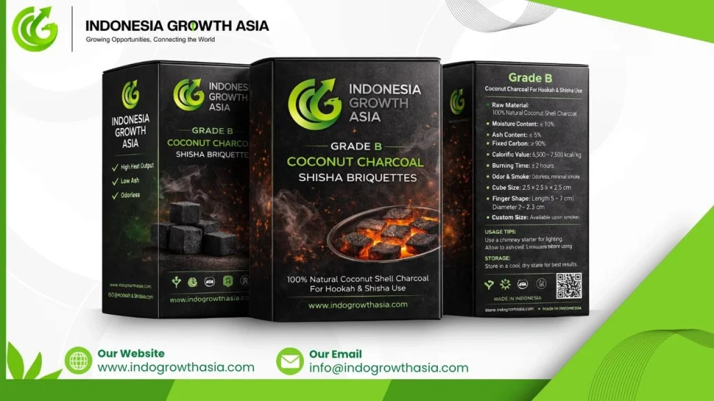 Premium Shisha Briquettes