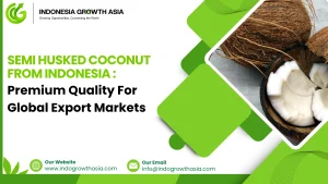 Semi Husked Coconut